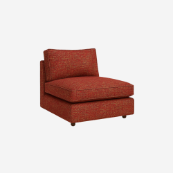 1 Seater Armless Jinx - Helloilmare